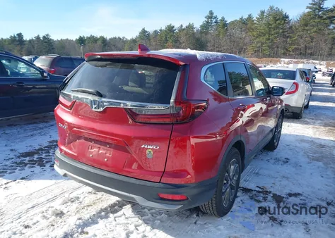 2021 Honda Cr-V Awd Ex-L from USA, damaged, VIN 5J6RW2H88MA010362